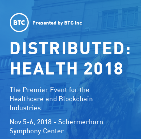 November 5-6: Distributed: Health 2018